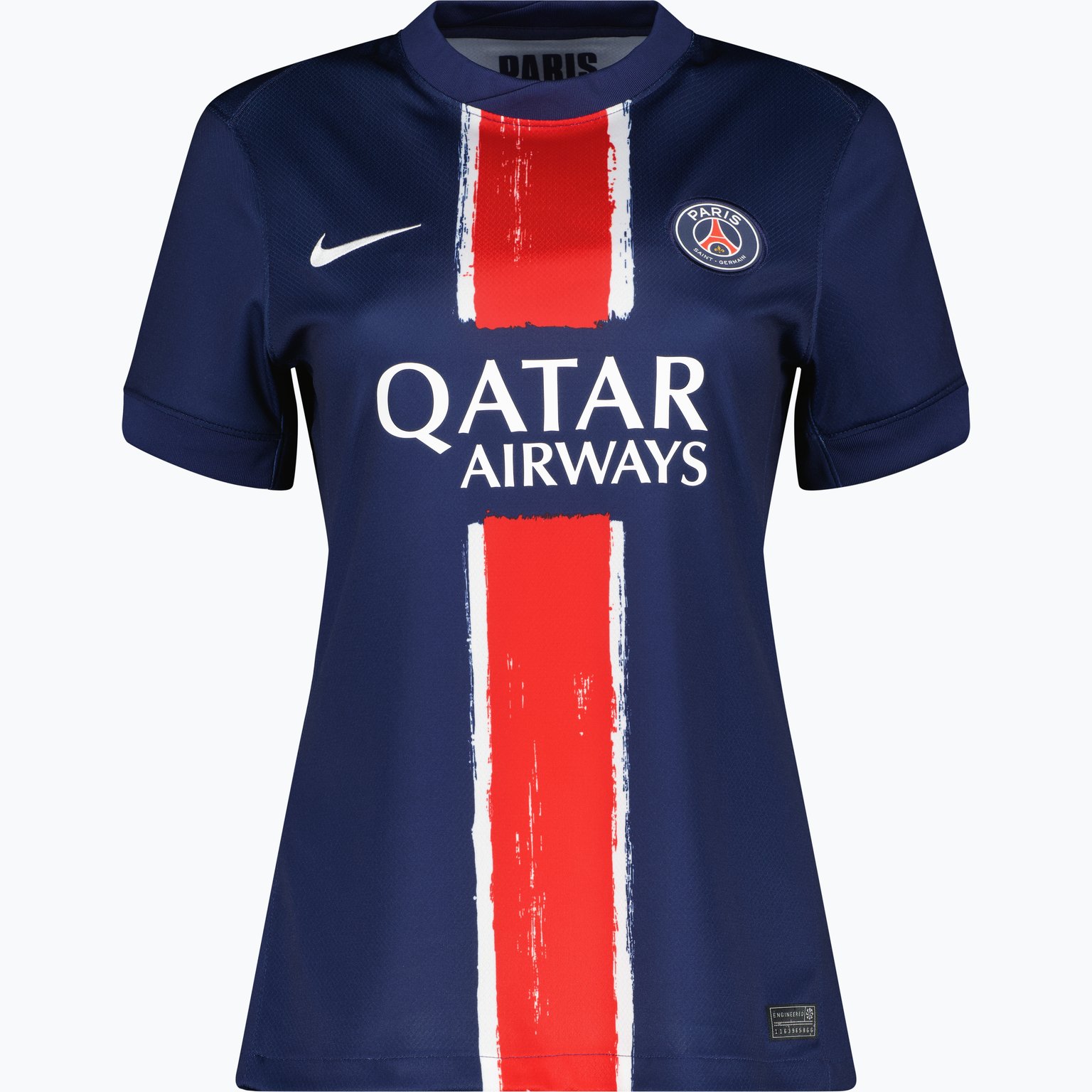 Nike Paris Saint-Germain Home 24/25 Stadium W matchtröja Blå