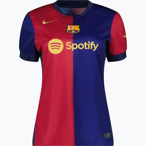 Nike FC Barcelona Stadium Home 24/25 W matchtröja Blå