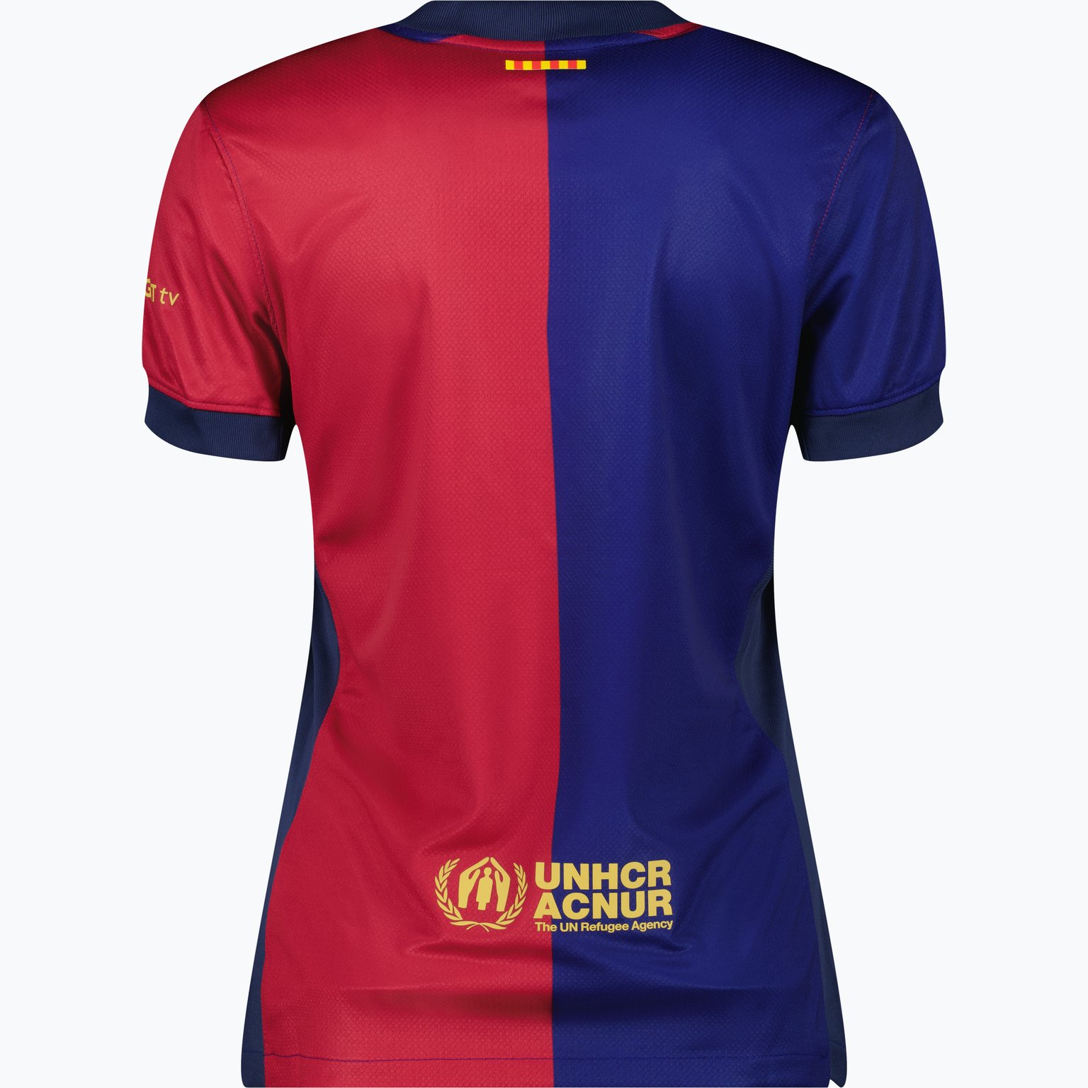 Nike FC Barcelona Stadium Home 24/25 W matchtröja Blå