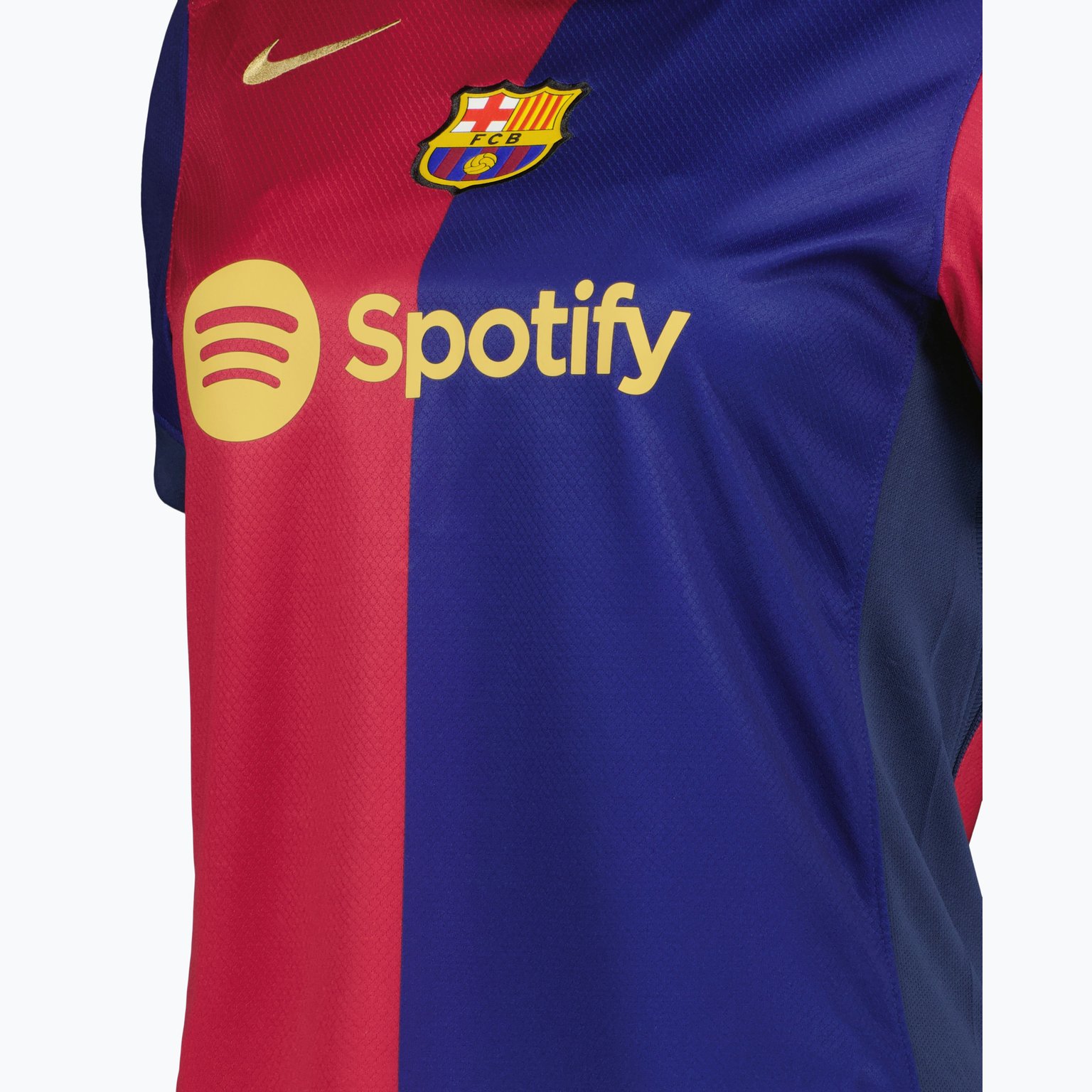 Nike FC Barcelona Stadium Home 24/25 W matchtröja Blå