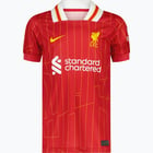 förhandsvisning ikon 1 för Nike Liverpool FC Stadium 24/25 Home JR matchtröja Röd