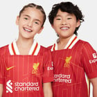 förhandsvisning ikon 6 för Nike Liverpool FC Stadium 24/25 Home JR matchtröja Röd