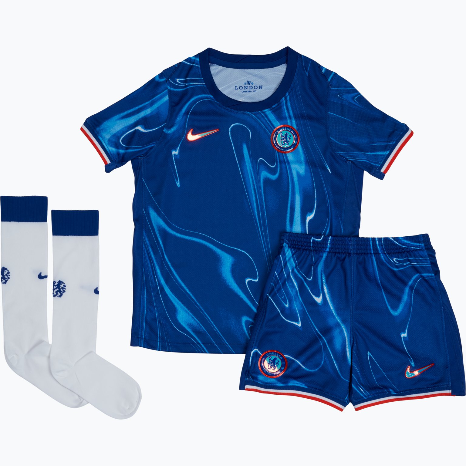 Nike Chelsea FC 24/25 Home MR matchställ  Blå