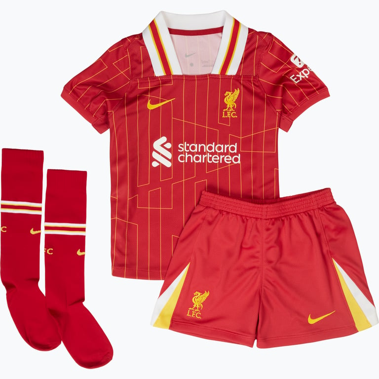 Nike Liverpool FC Home 24/25 MR matchställ Röd