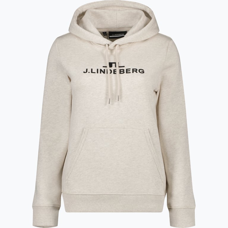 J.Lindeberg Alpha 23 W huvtröja Beige