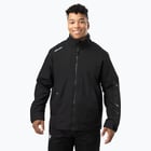 färgalternativ för Svart Bauer Hockey TEAM LIGHTWEIGHT JACKET-SR-BLK