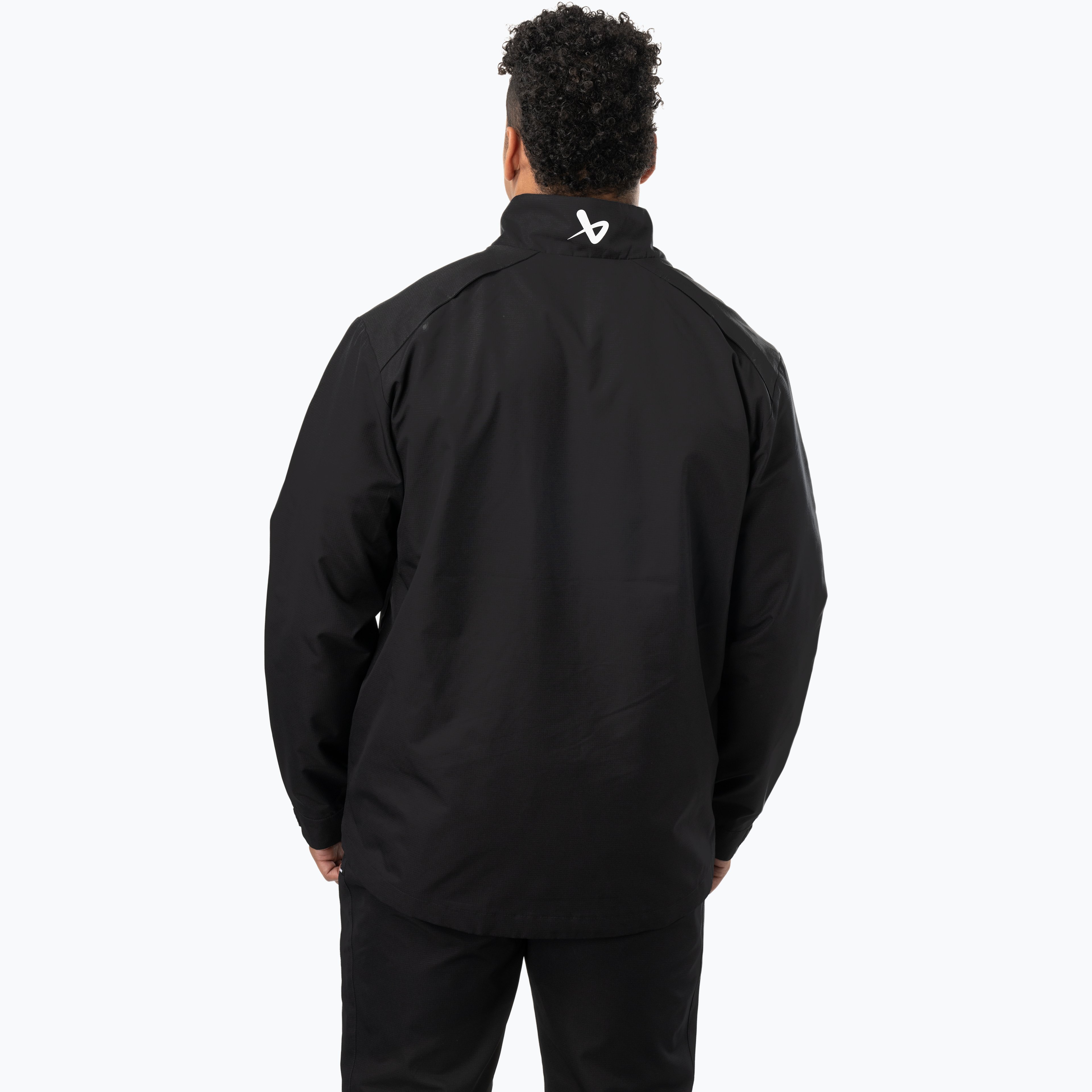 TEAM LIGHTWEIGHT JACKET-SR-BLK