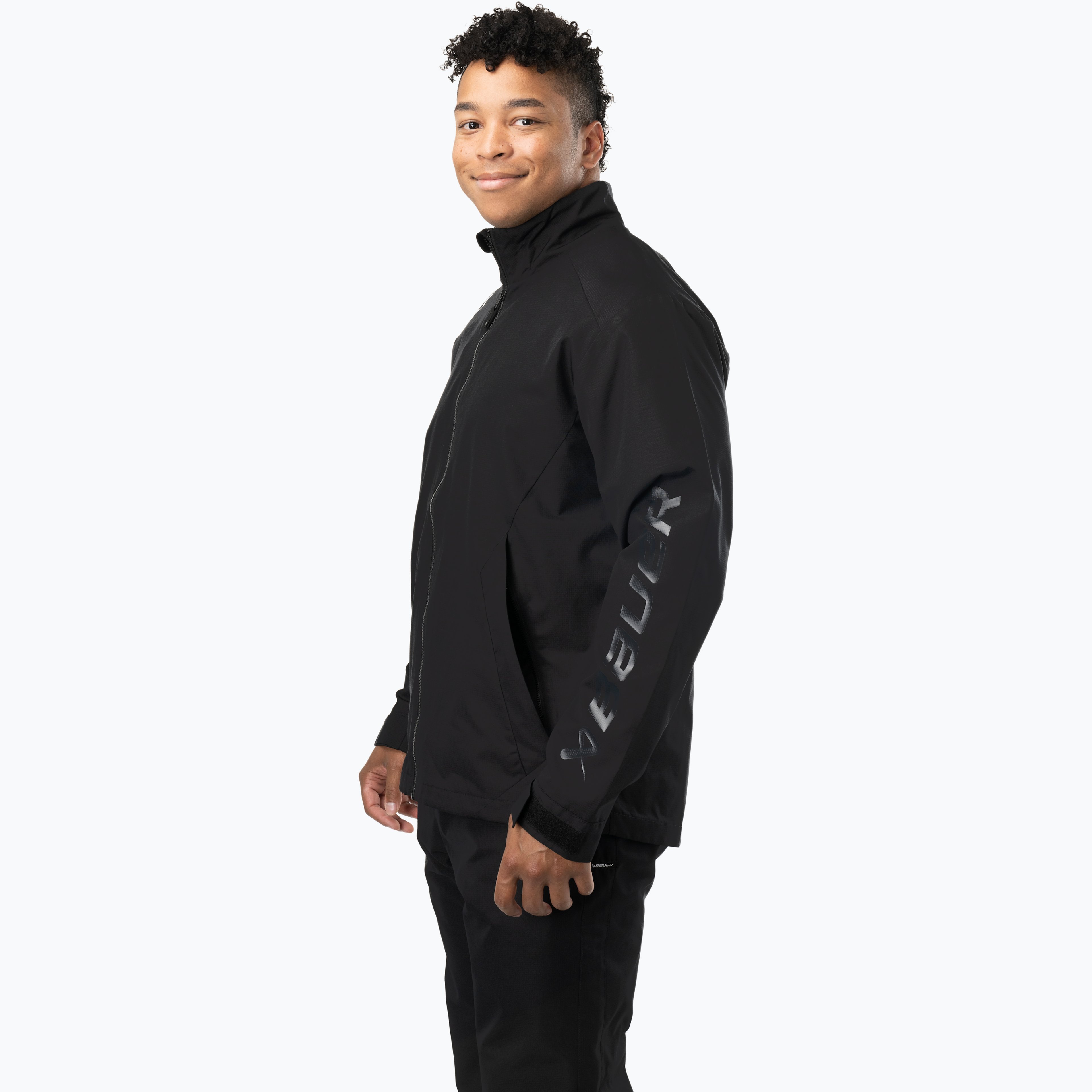 TEAM LIGHTWEIGHT JACKET-SR-BLK