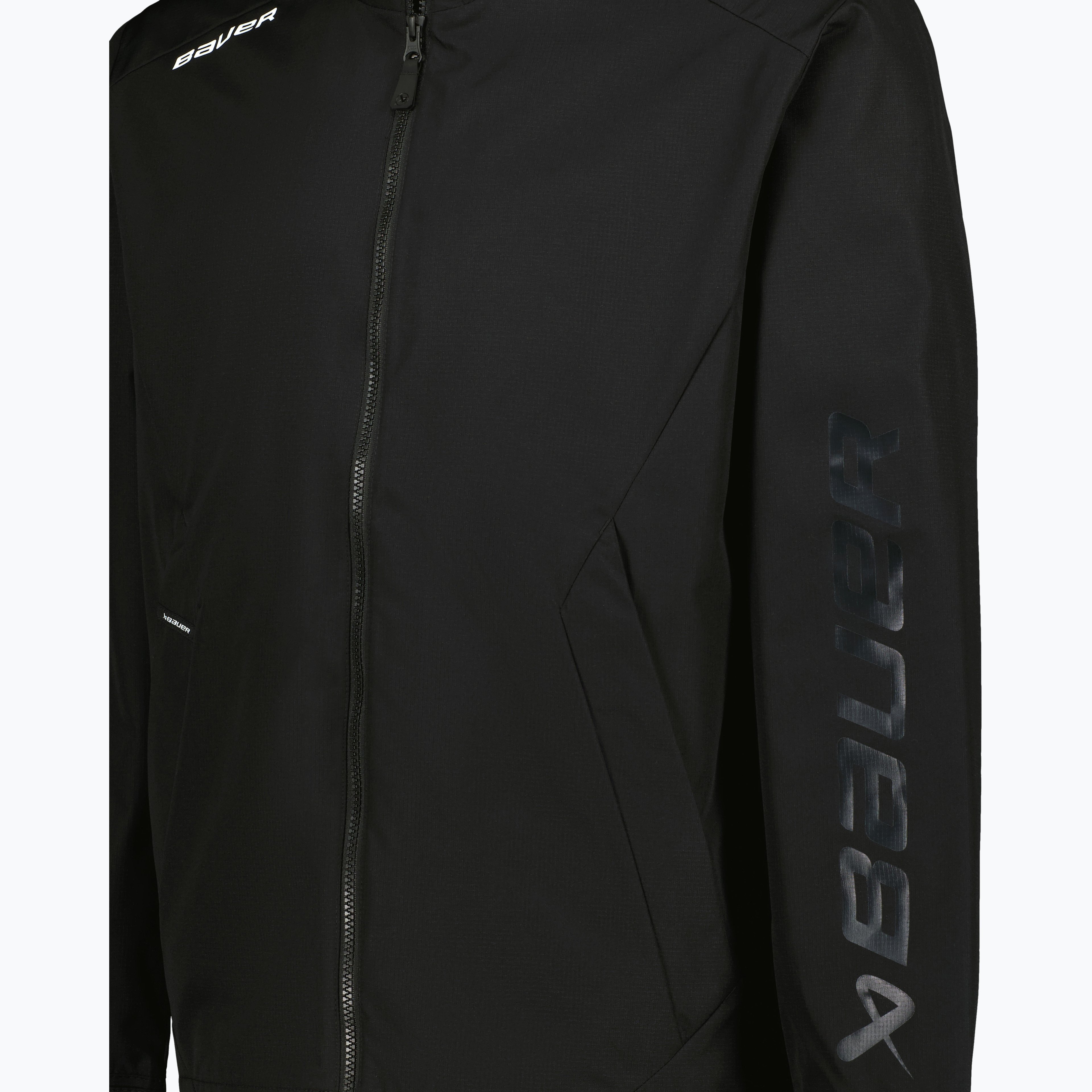 TEAM LIGHTWEIGHT JACKET-SR-BLK