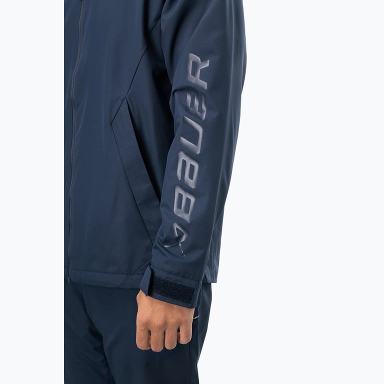 Bauer Hockey TEAM LIGHTWEIGHT JACKET-SR Blå