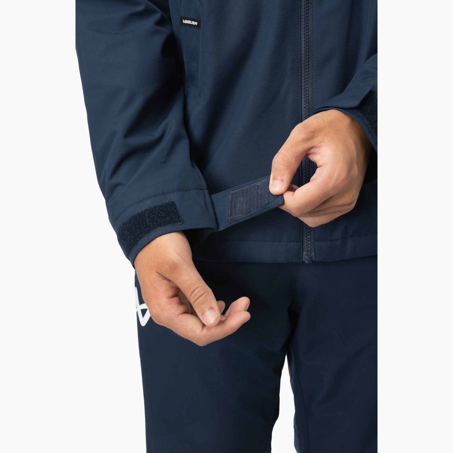 Bauer Hockey TEAM LIGHTWEIGHT JACKET-SR Blå