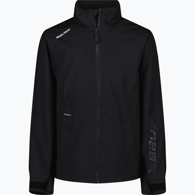 Bauer Hockey TEAM LIGHTWEIGHTJACKET-YTH-BLK Svart