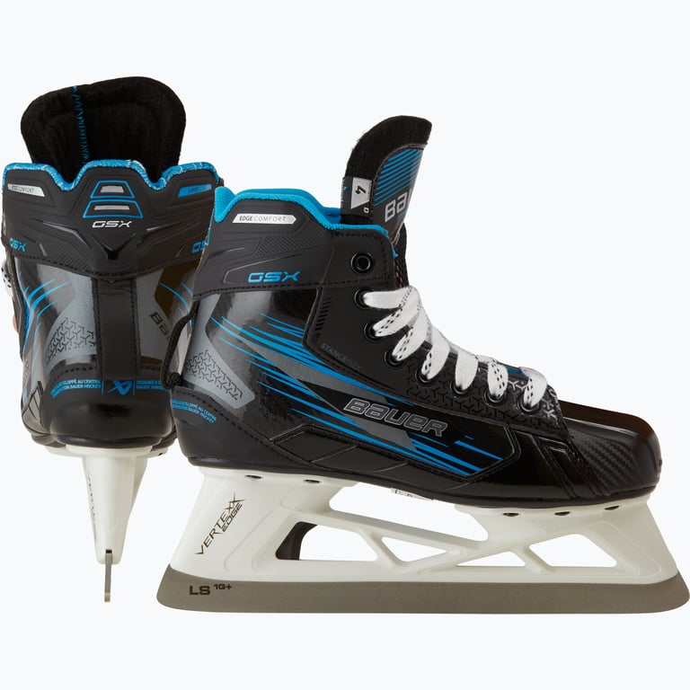 Bauer Hockey S24 GSX Goal INT hockeyskridskor Svart