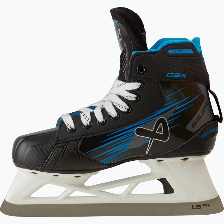 Bauer Hockey S24 GSX Goal INT hockeyskridskor Svart