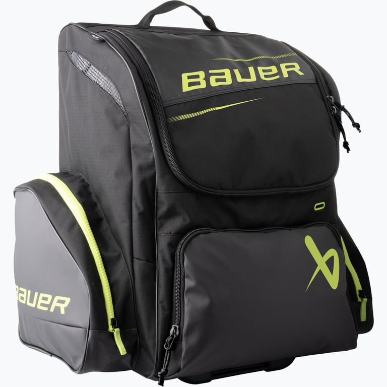 Bauer Hockey S24 Bauer Elite JR hockeybag Svart