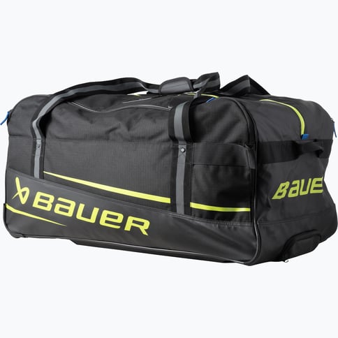 Bauer Hockey S24 Premium Wheel JR hockeybag Svart