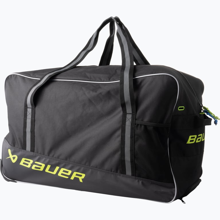 Bauer Hockey S24 Core Wheel JR hockeybag Svart