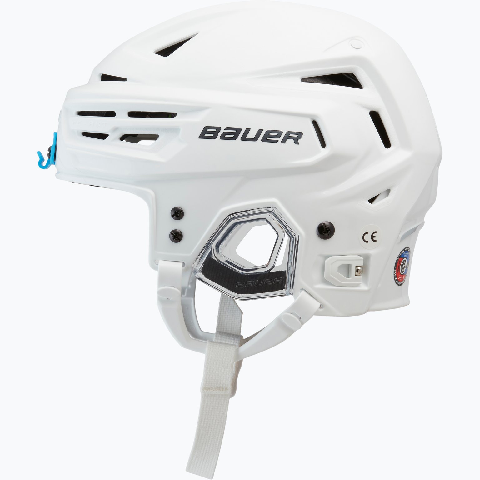 Bauer Hockey Re-Akt 155 SR hockeyhjälm Vit