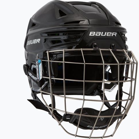 Bauer Hockey Re-akt 155 Combo SR hockeyhjälm Svart