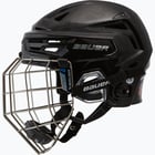 förhandsvisning ikon 3 för Bauer Hockey Re-akt 155 Combo SR hockeyhjälm Svart