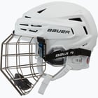 förhandsvisning ikon 3 för Bauer Hockey Re-akt 155 Combo SR hockeyhjälm Vit