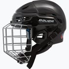 förhandsvisning ikon 3 för Bauer Hockey Re-Akt 55 Combo SR hockeyhjälm Svart