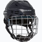 färgalternativ för Blå Bauer Hockey Re-Akt 55 Combo SR hockeyhjälm