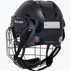 förhandsvisning ikon 2 för Bauer Hockey Re-Akt 55 Combo SR hockeyhjälm Blå