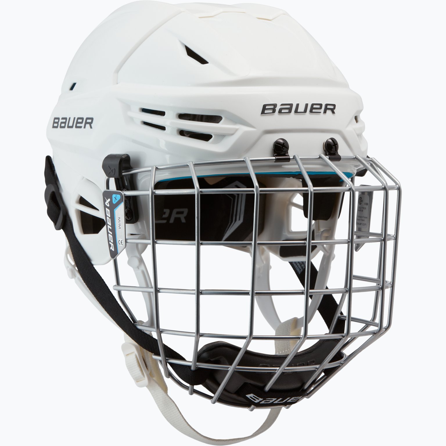 Bauer Hockey Re-Akt 55 Combo SR hockeyhjälm Röd