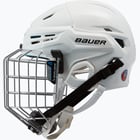 förhandsvisning ikon 3 för Bauer Hockey Re-Akt 55 Combo SR hockeyhjälm Vit