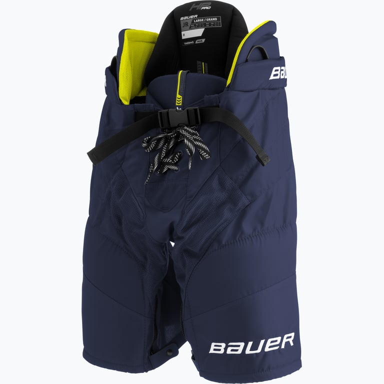 Bauer Hockey S24 HP Pro JR hockeybyxor Blå