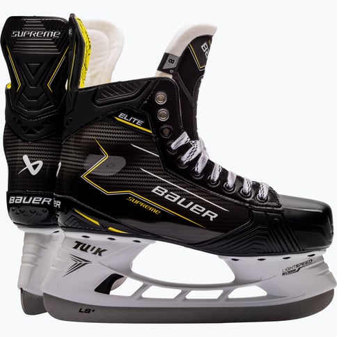 Bauer Hockey S24 Supreme Elite SR hockeyskridskor Svart