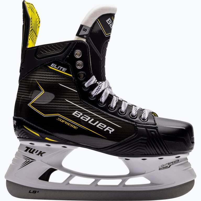 Bauer Hockey S24 Supreme Elite SR hockeyskridskor Svart