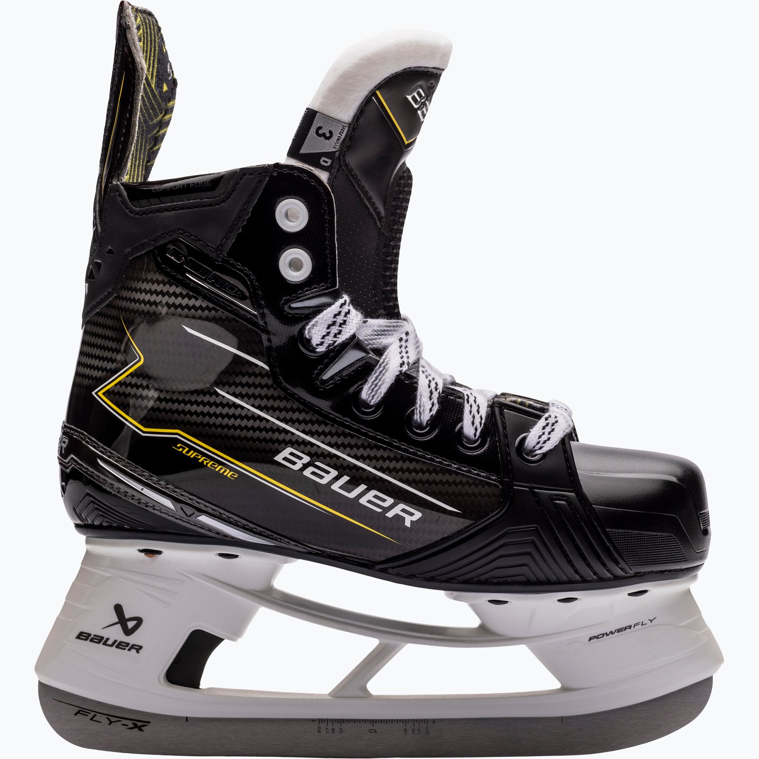 Bauer Hockey s24 Supreme Ignite Pro+ JR hockeyskridskor Svart