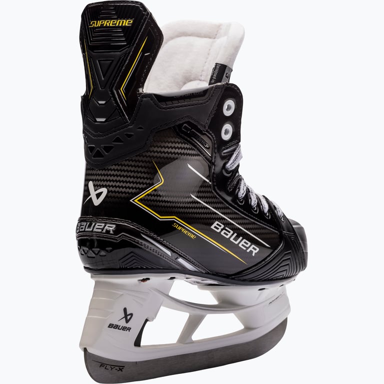 Bauer Hockey s24 Supreme Ignite Pro+ JR hockeyskridskor Svart