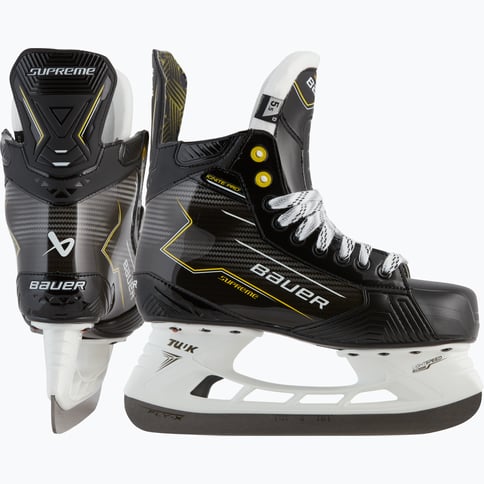 Bauer Hockey S24 Supreme Ignite Pro INT hockeyskridskor Svart