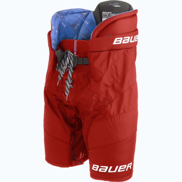 Bauer Hockey S24 HP Performance SR hockeybyxor Röd