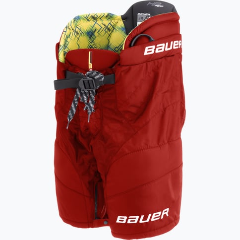 Bauer Hockey S24 HP Performance JR hockeybyxor Röd