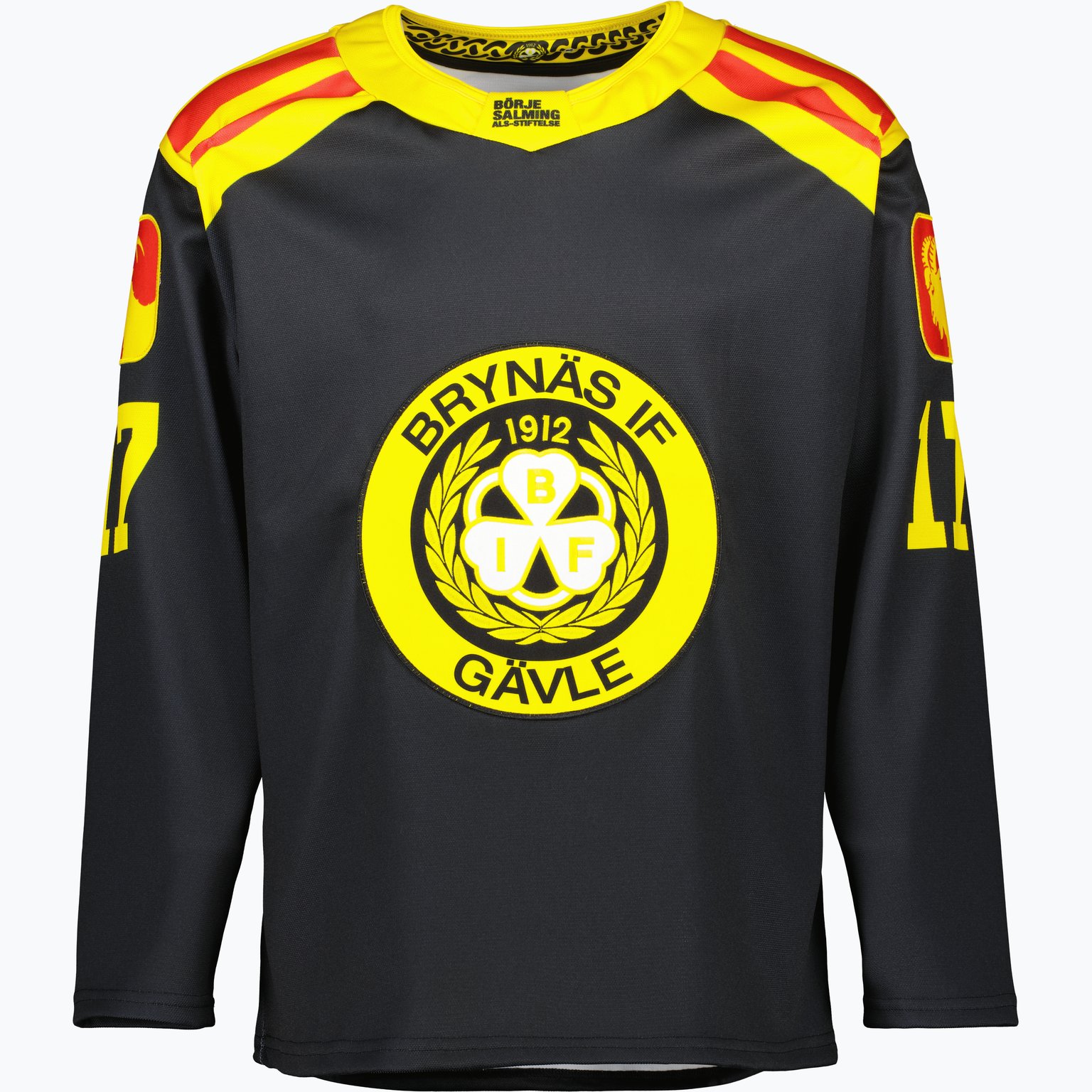 Brynäs IF Salming 17 replica Svart