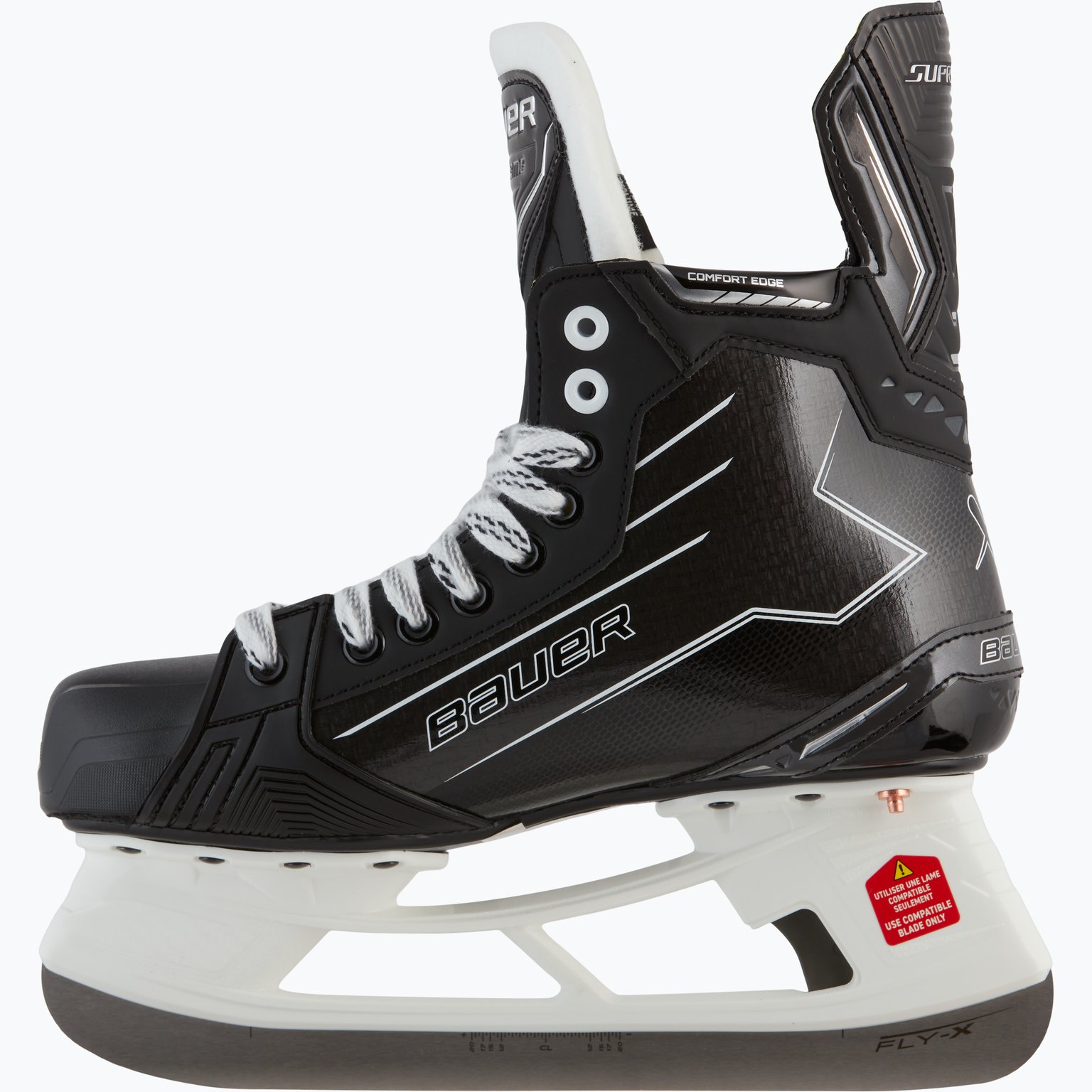 Bauer Hockey Supreme Ignite Pro+ S24 INT hockeyskridskor Svart