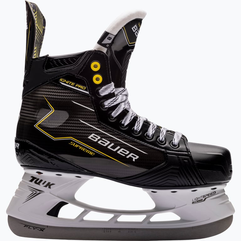 Bauer Hockey S24 Supreme Ignite Pro SR hockeyskridskor Svart