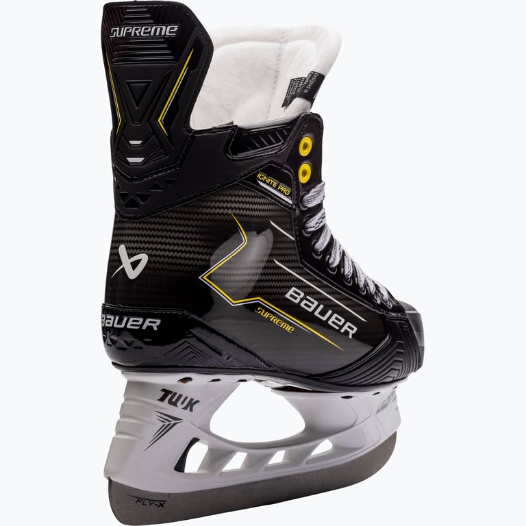 Bauer Hockey S24 Supreme Ignite Pro SR hockeyskridskor Svart