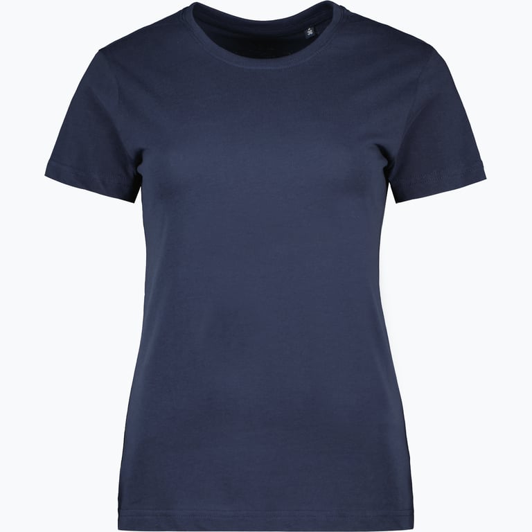 CLEAR COLLAR Regular W t-shirt Blå