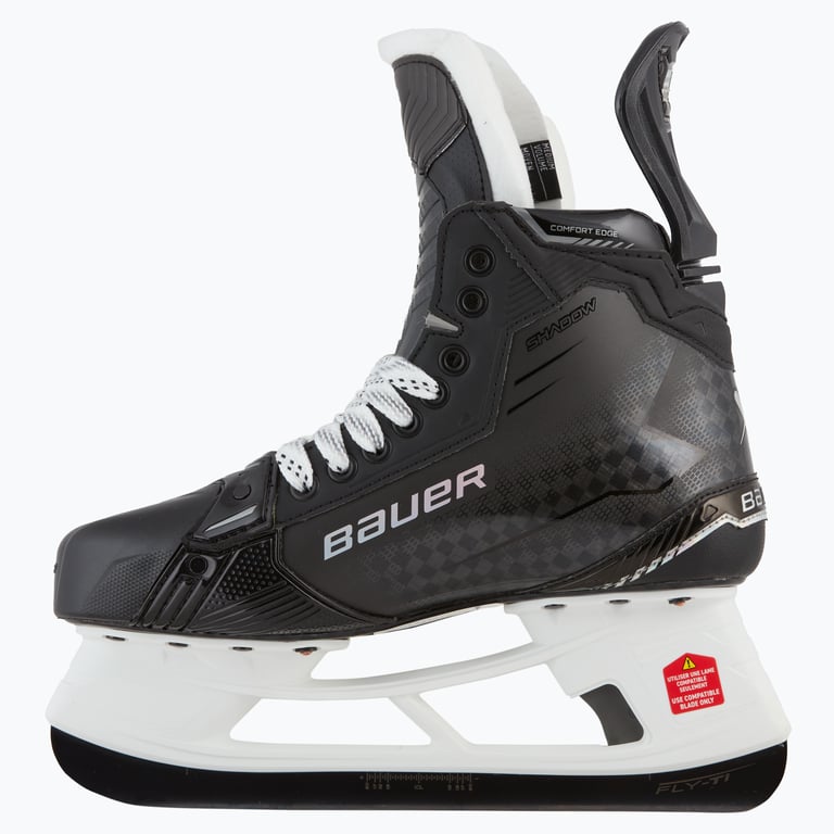 Bauer Hockey S24 Ti Supreme Shadow SR hockeyskridskor Svart