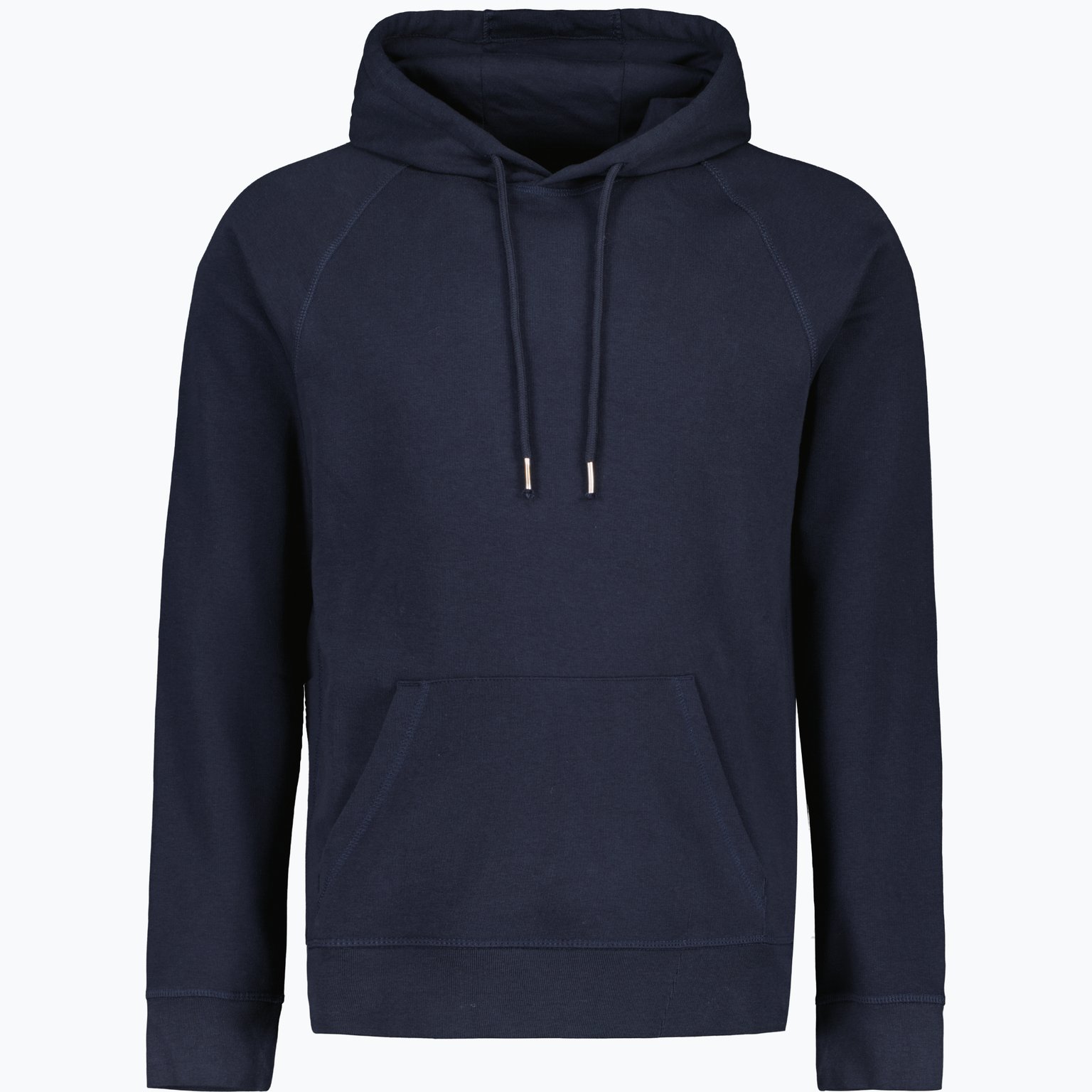 CLEAR COLLAR Raglan M Hoody Blå