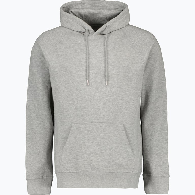 CLEAR COLLAR Raglan M Hoody Grå