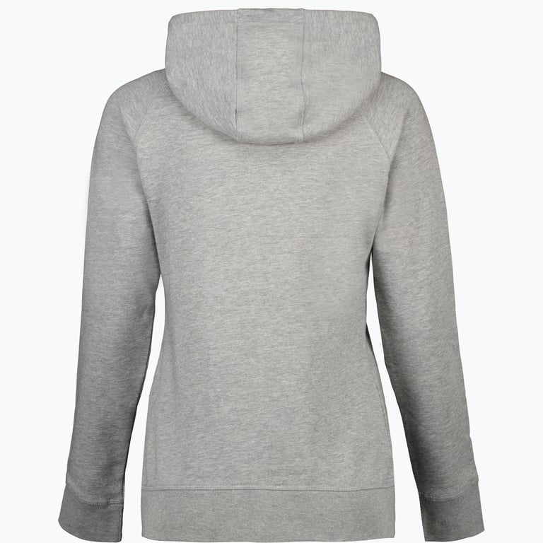 CLEAR COLLAR Raglan W Hoody Grå