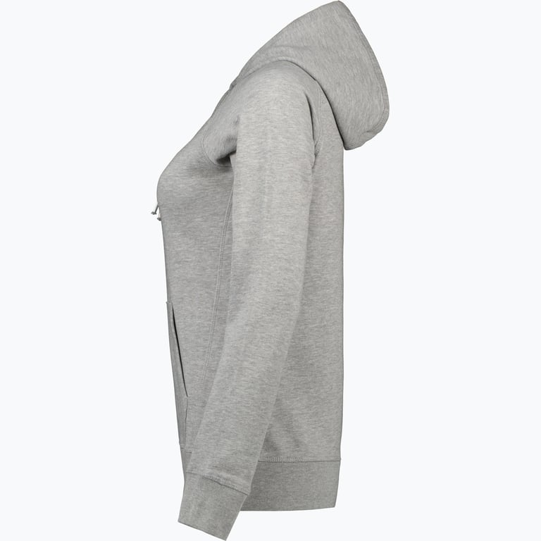 CLEAR COLLAR Raglan W Hoody Grå