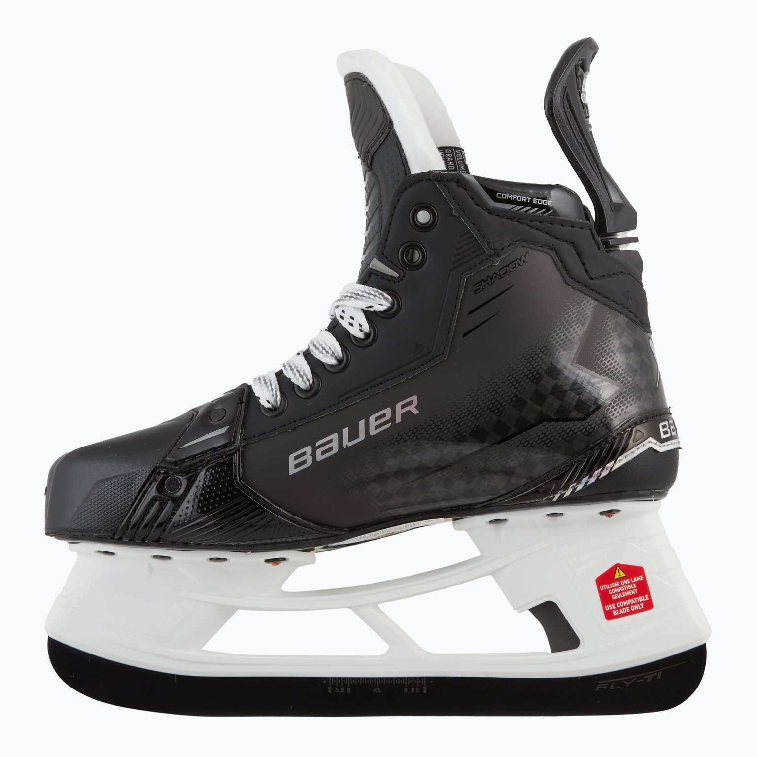 Bauer Hockey S24 Ti Supreme Shadow INT hockeyskridskor Svart