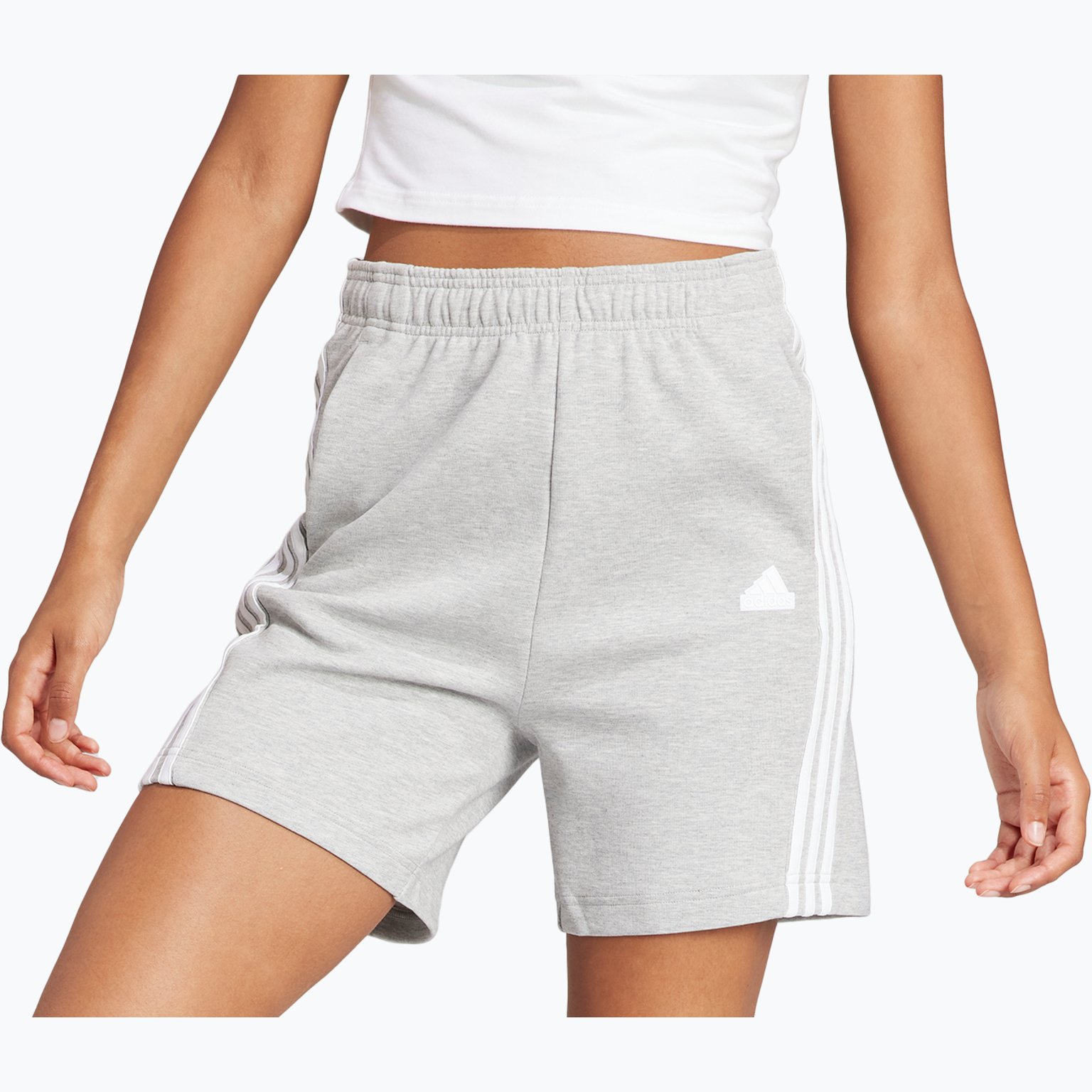Essentials 3-stripes W shorts